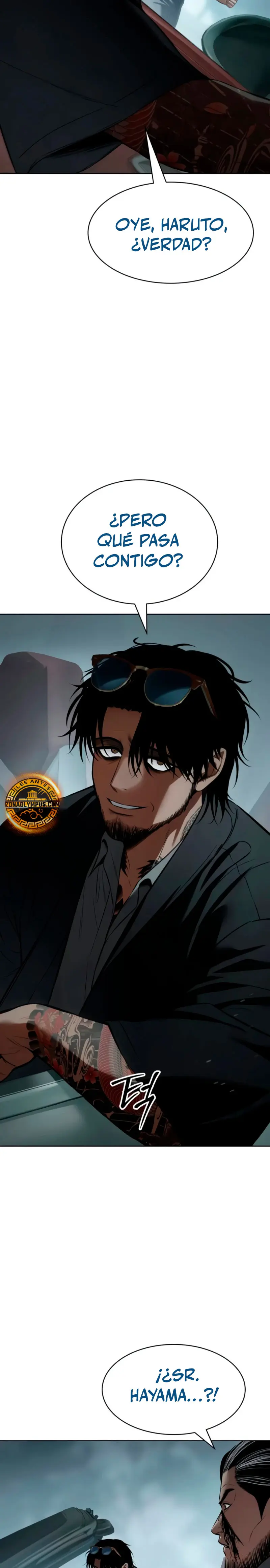 Los gemelos Baek Capítulo 104 - Page 44