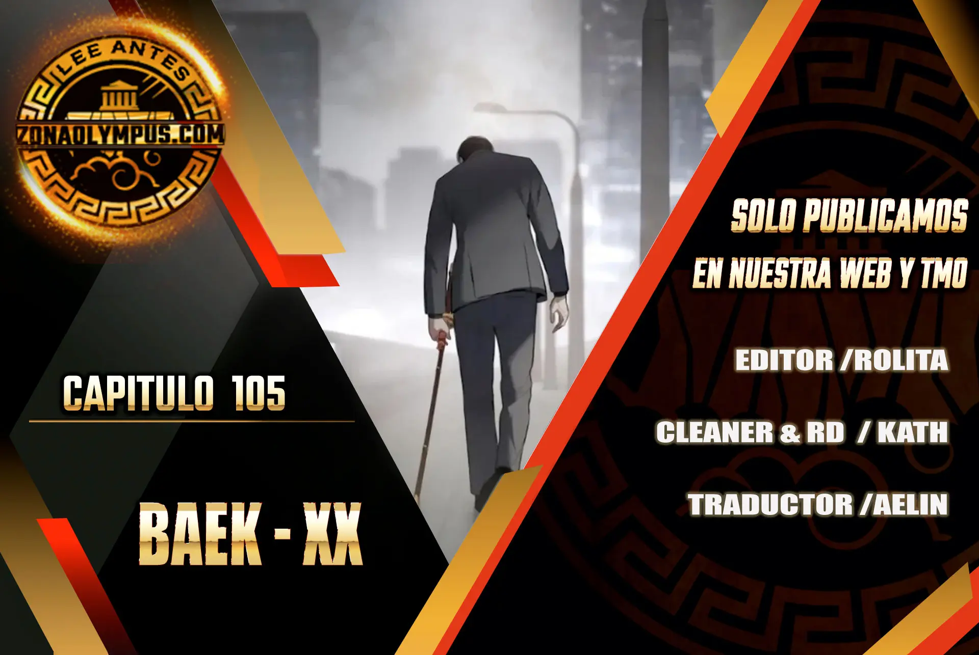 Los gemelos Baek Capítulo 105 - Page 1