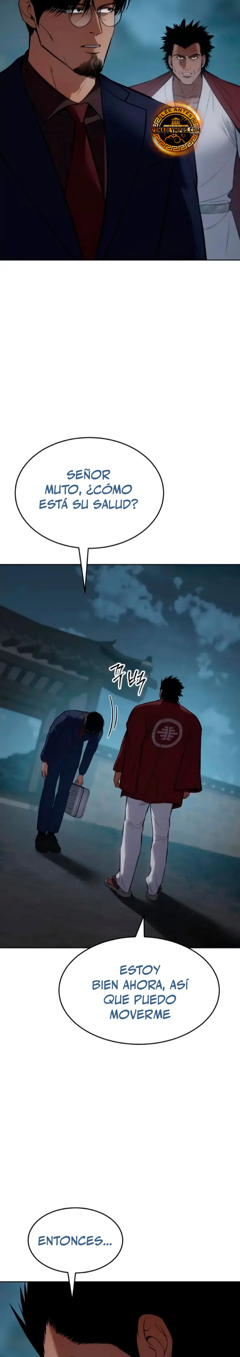 Los gemelos Baek Capítulo 105 - Page 10