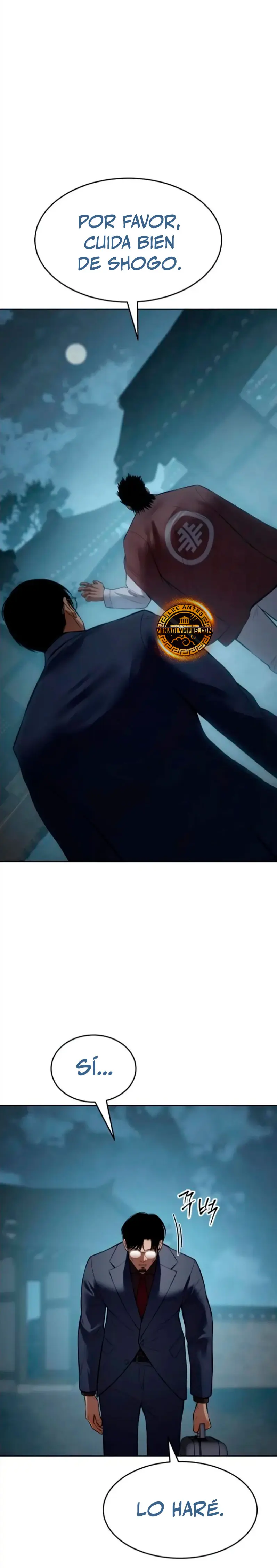 Los gemelos Baek Capítulo 105 - Page 12