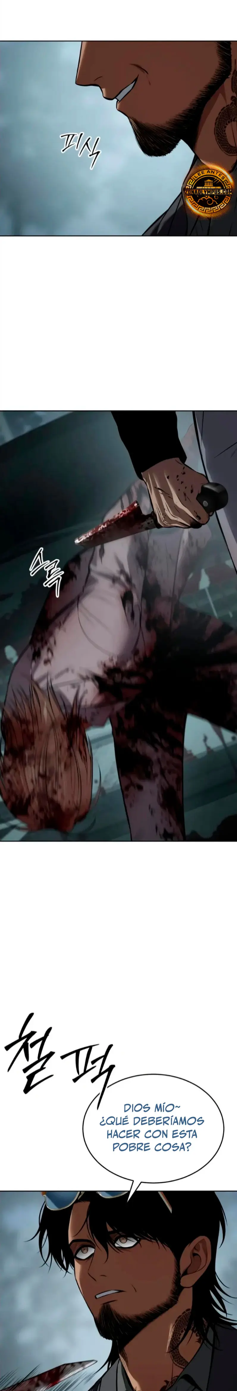 Los gemelos Baek Capítulo 105 - Page 17