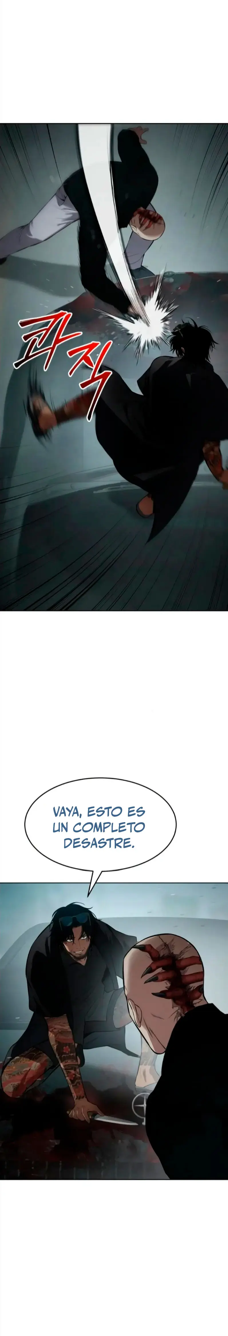 Los gemelos Baek Capítulo 105 - Page 23