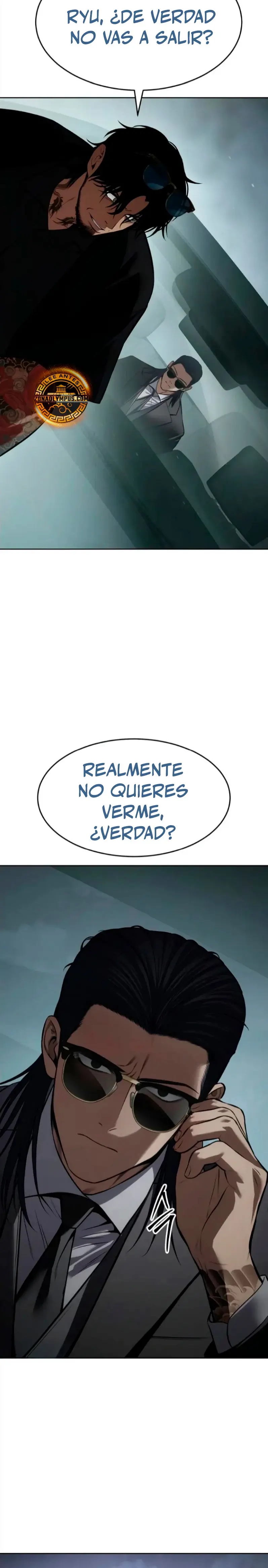 Los gemelos Baek Capítulo 105 - Page 25