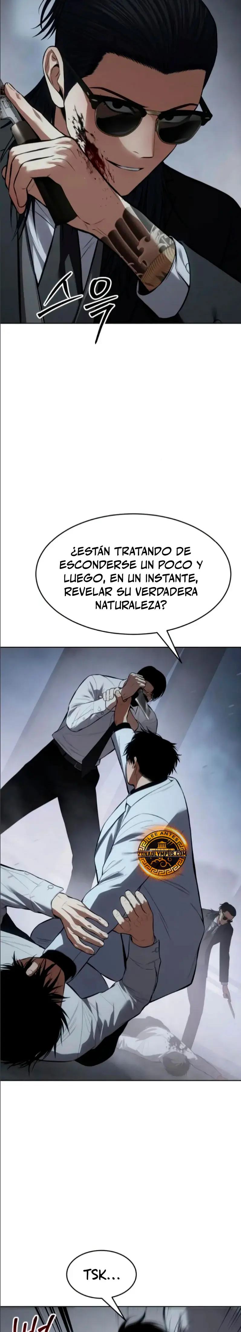 Los gemelos Baek Capítulo 105 - Page 27