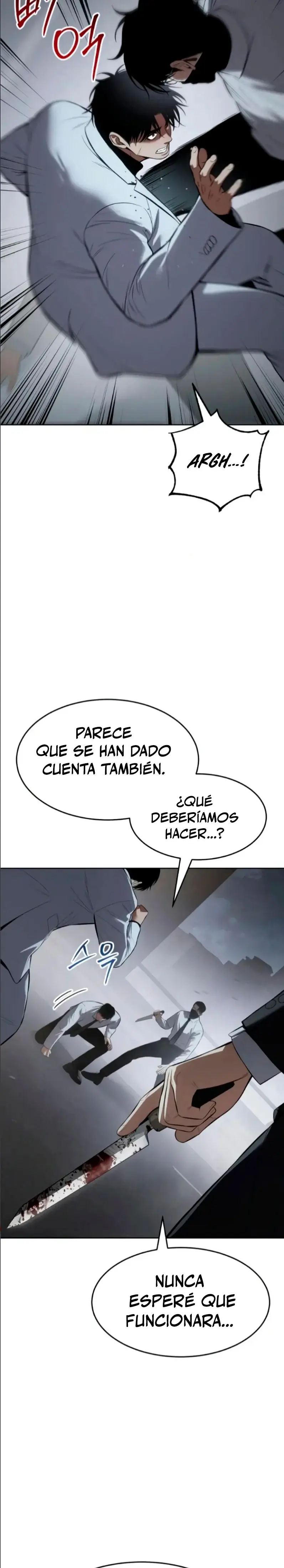 Los gemelos Baek Capítulo 105 - Page 28