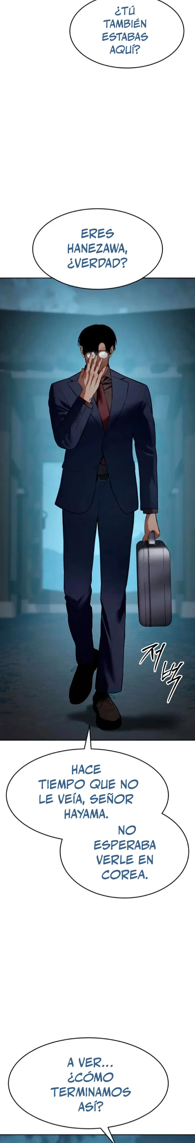 Los gemelos Baek Capítulo 105 - Page 3