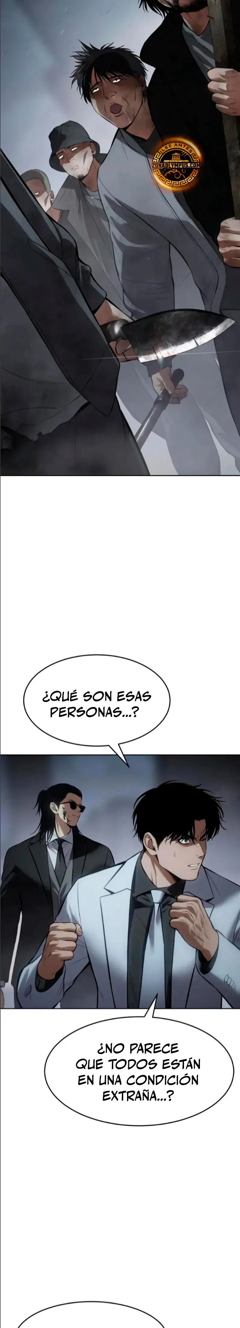 Los gemelos Baek Capítulo 105 - Page 30