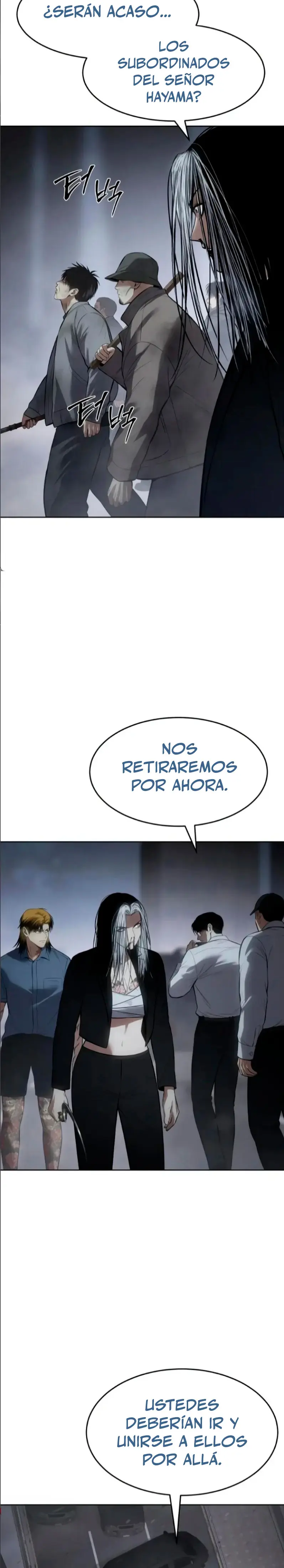 Los gemelos Baek Capítulo 105 - Page 31