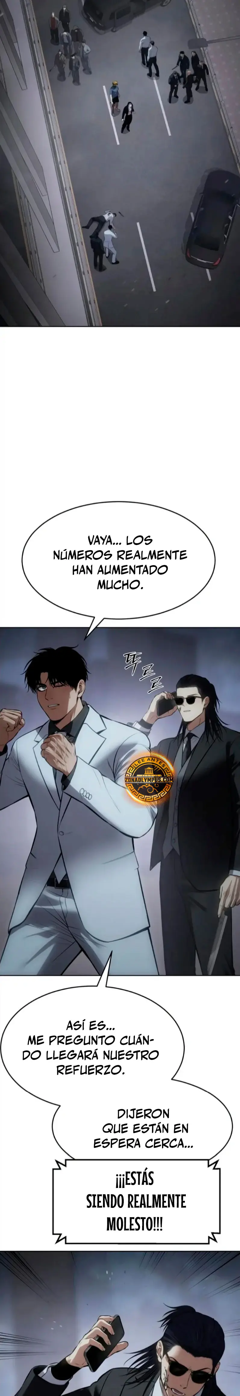 Los gemelos Baek Capítulo 105 - Page 32