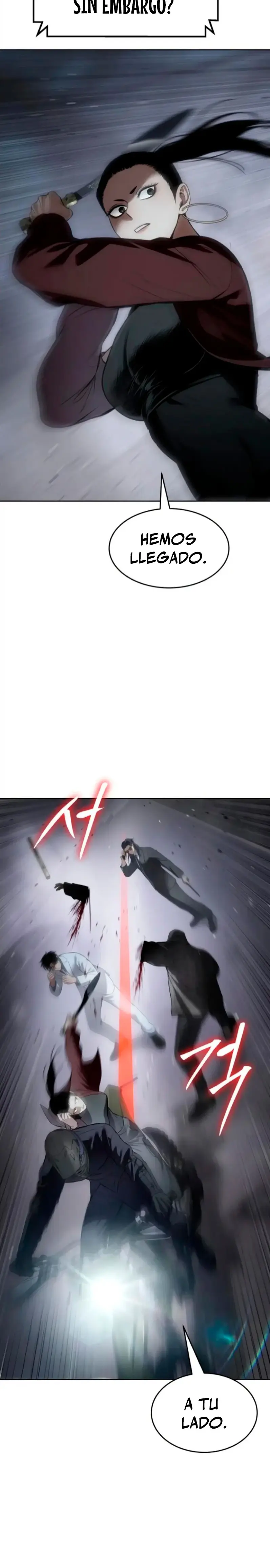 Los gemelos Baek Capítulo 105 - Page 34