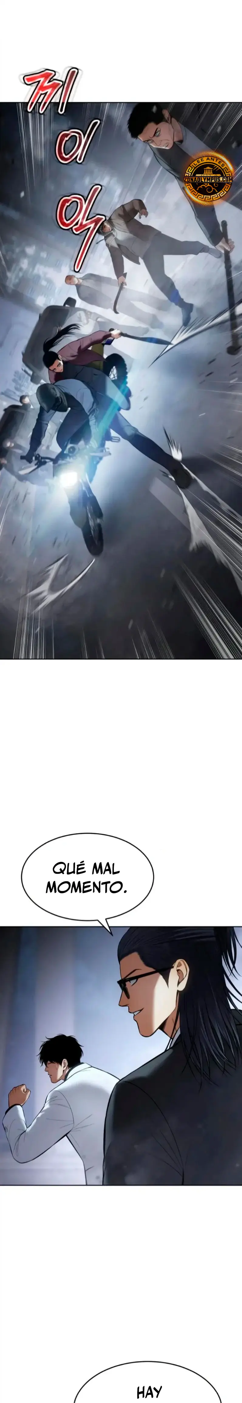 Los gemelos Baek Capítulo 105 - Page 35