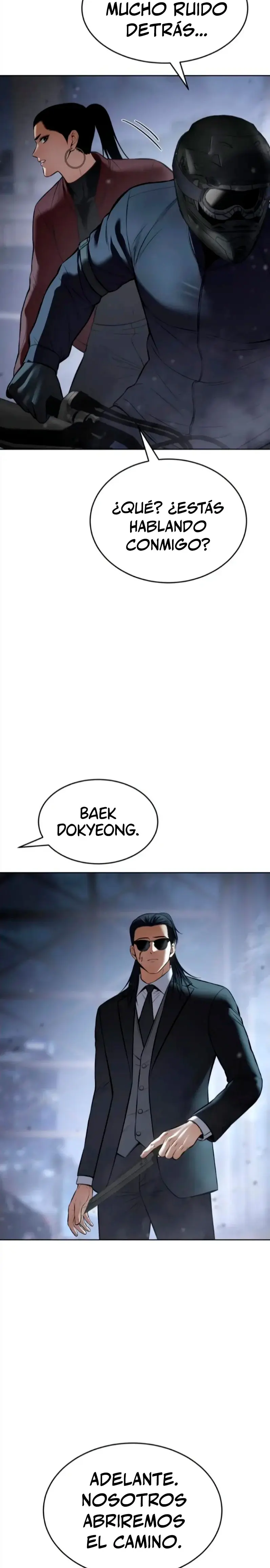 Los gemelos Baek Capítulo 105 - Page 36