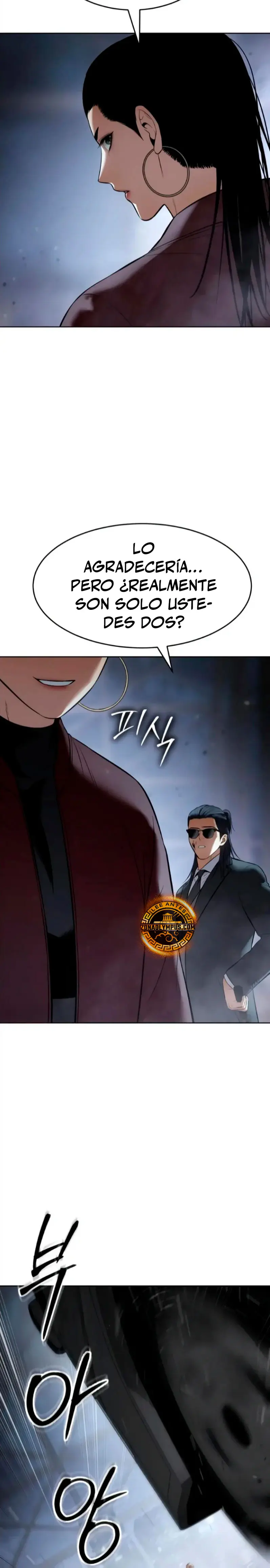 Los gemelos Baek Capítulo 105 - Page 37