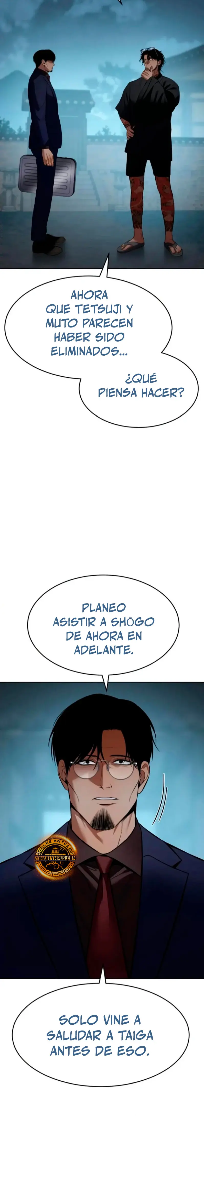 Los gemelos Baek Capítulo 105 - Page 4