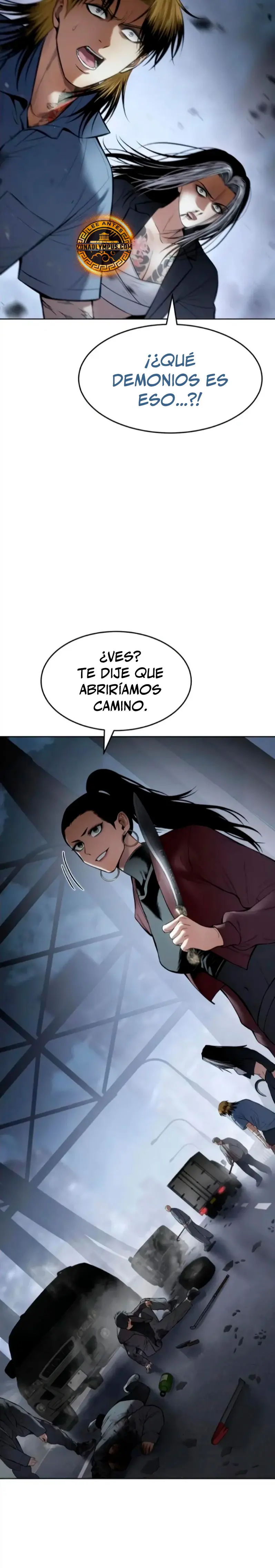 Los gemelos Baek Capítulo 105 - Page 40