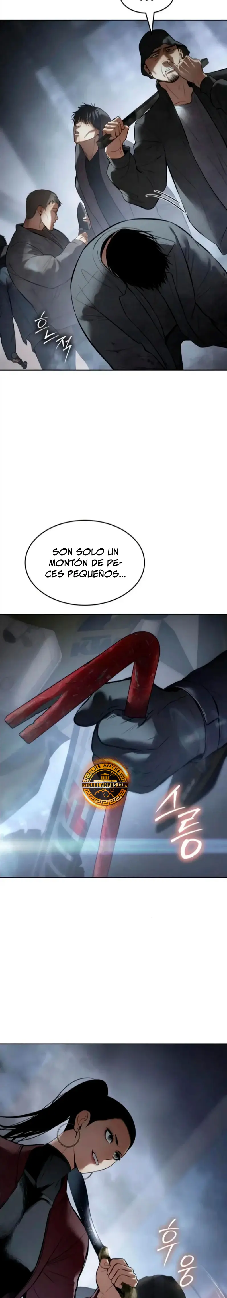 Los gemelos Baek Capítulo 105 - Page 42