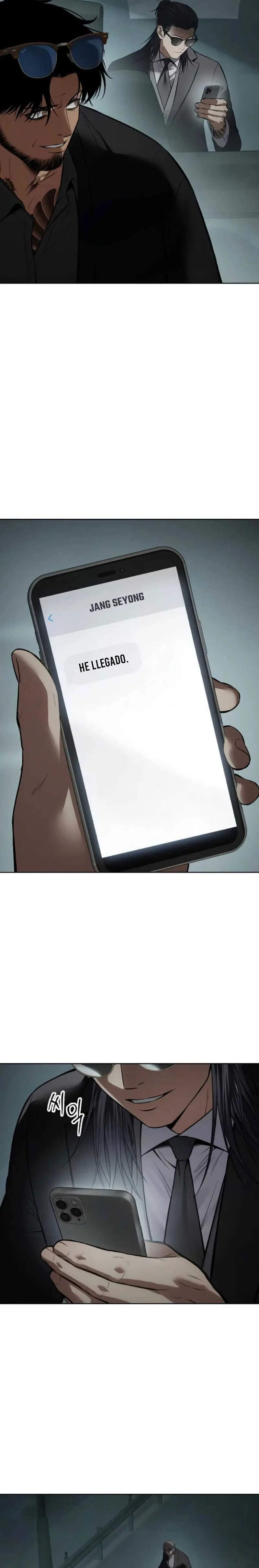 Los gemelos Baek Capítulo 106 - Page 12