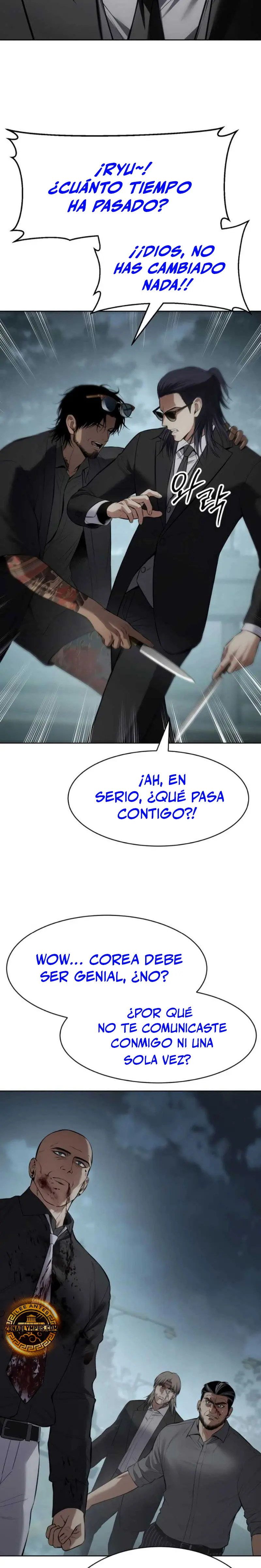 Los gemelos Baek Capítulo 106 - Page 15