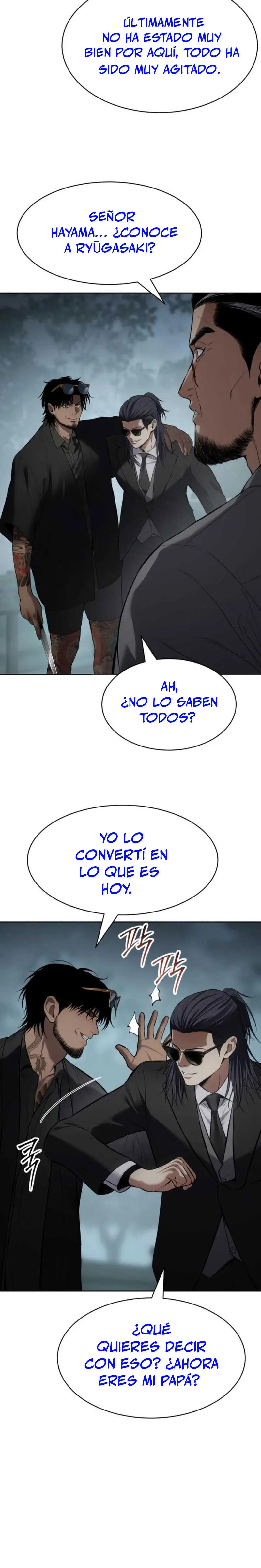 Los gemelos Baek Capítulo 106 - Page 16