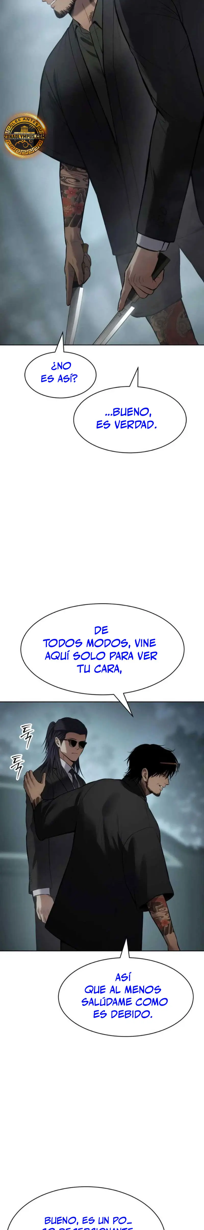 Los gemelos Baek Capítulo 106 - Page 18