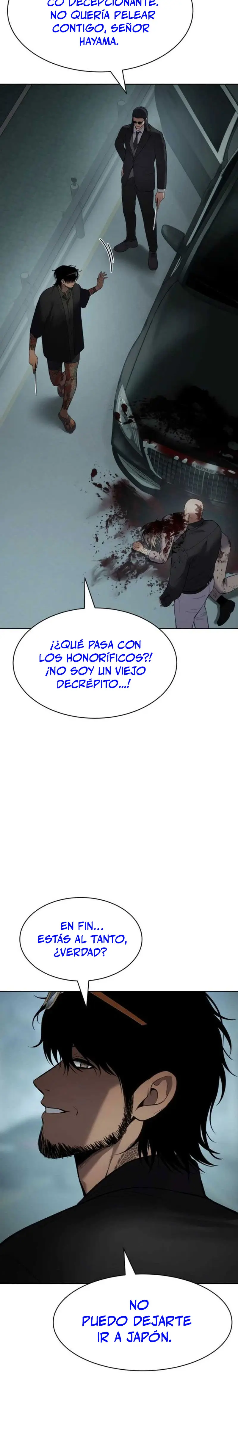 Los gemelos Baek Capítulo 106 - Page 19