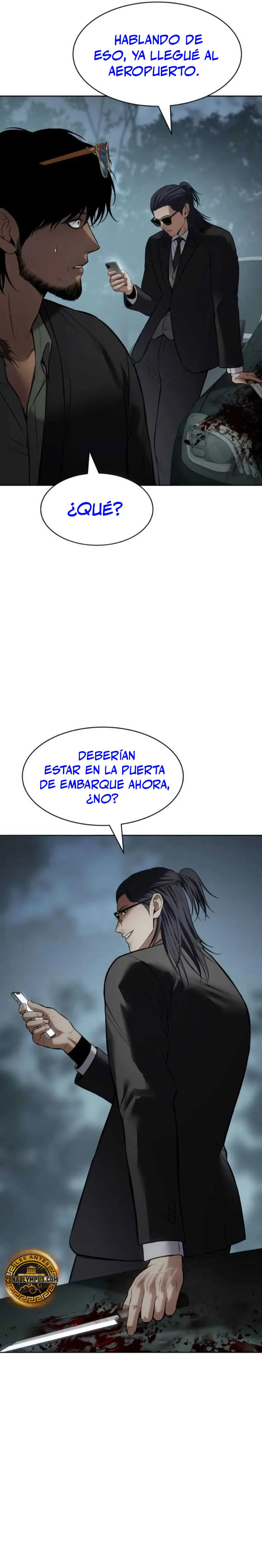 Los gemelos Baek Capítulo 106 - Page 20