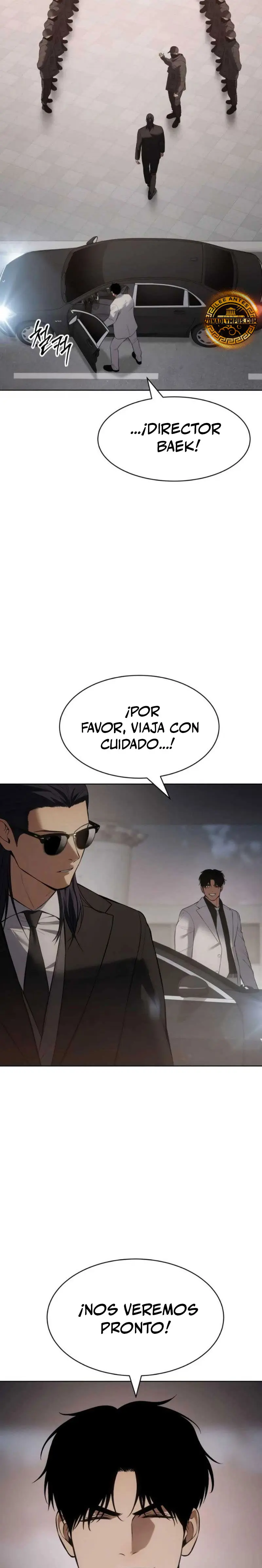 Los gemelos Baek Capítulo 106 - Page 23