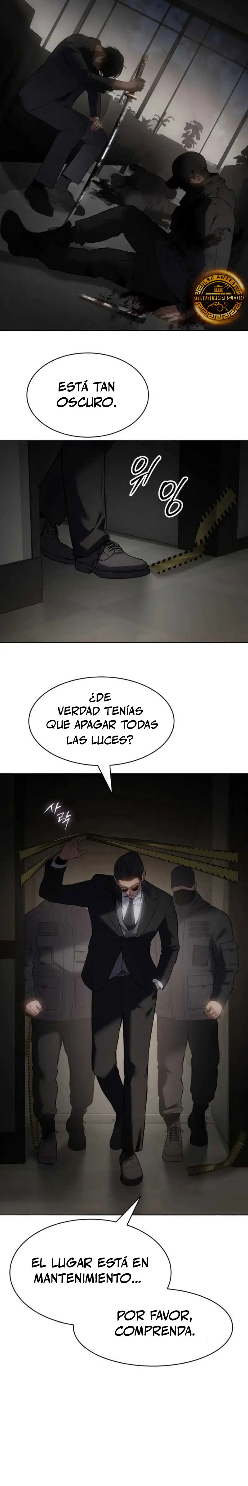 Los gemelos Baek Capítulo 106 - Page 25