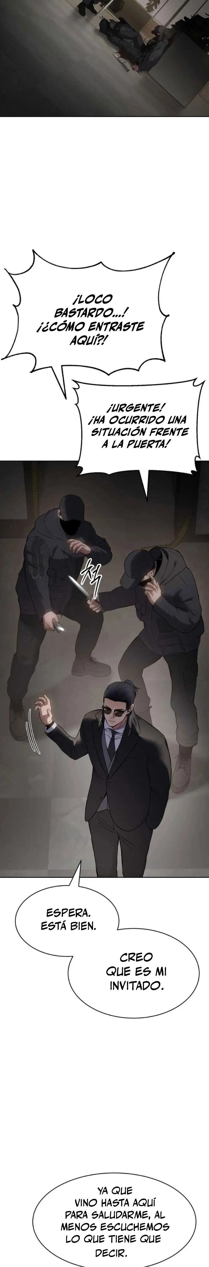 Los gemelos Baek Capítulo 106 - Page 27