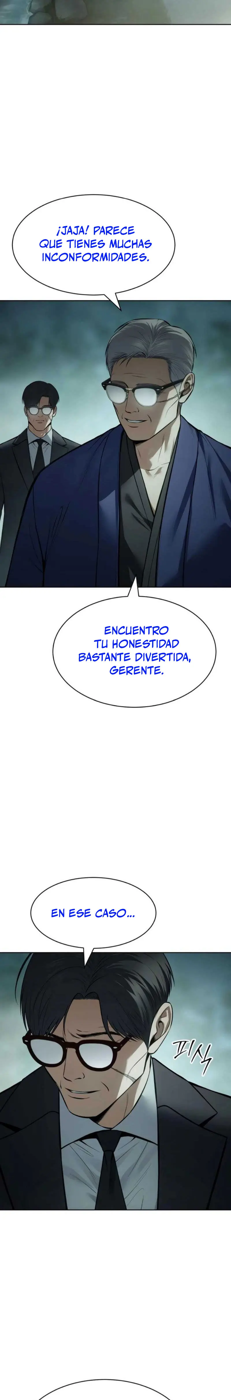 Los gemelos Baek Capítulo 106 - Page 3