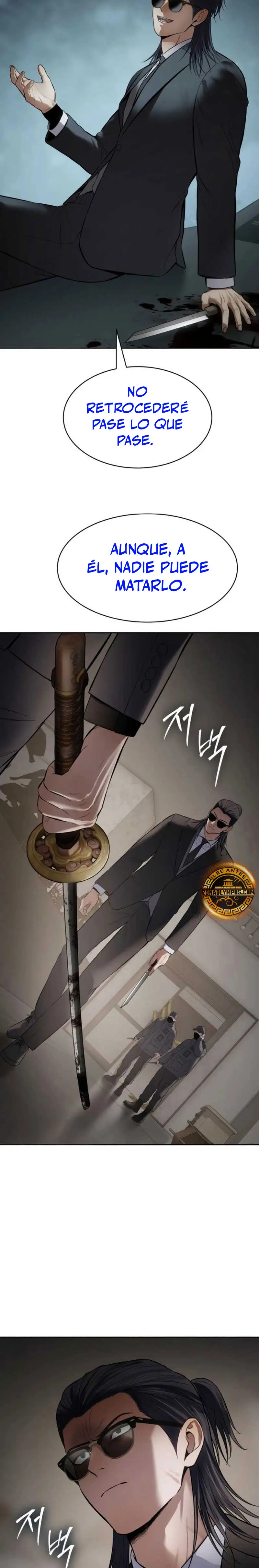 Los gemelos Baek Capítulo 106 - Page 33