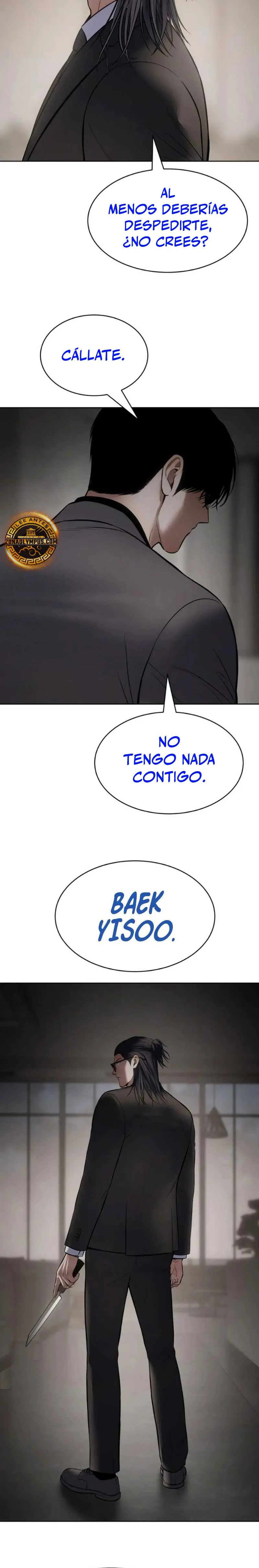 Los gemelos Baek Capítulo 106 - Page 35