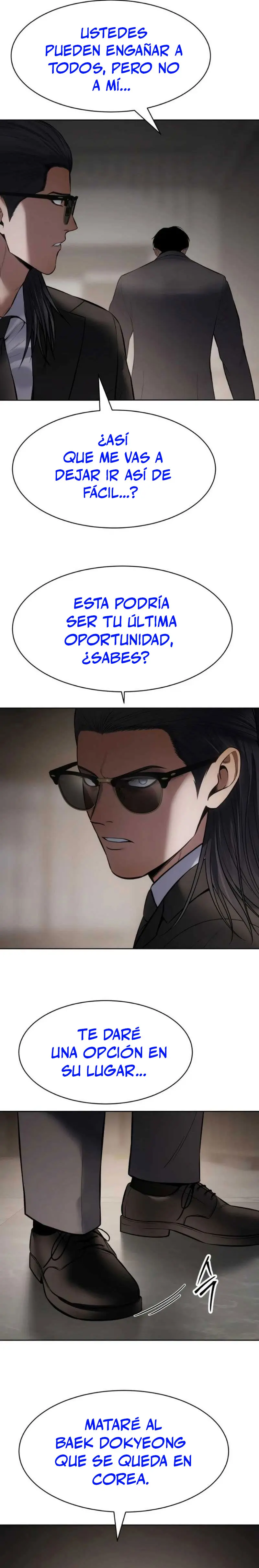 Los gemelos Baek Capítulo 106 - Page 36