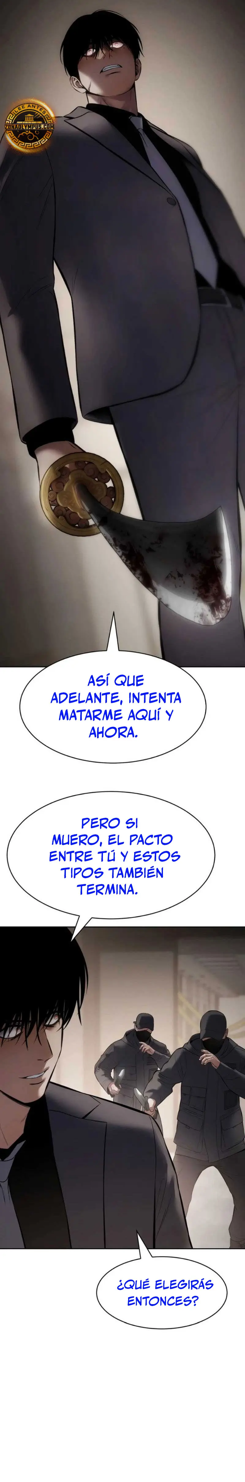 Los gemelos Baek Capítulo 106 - Page 37