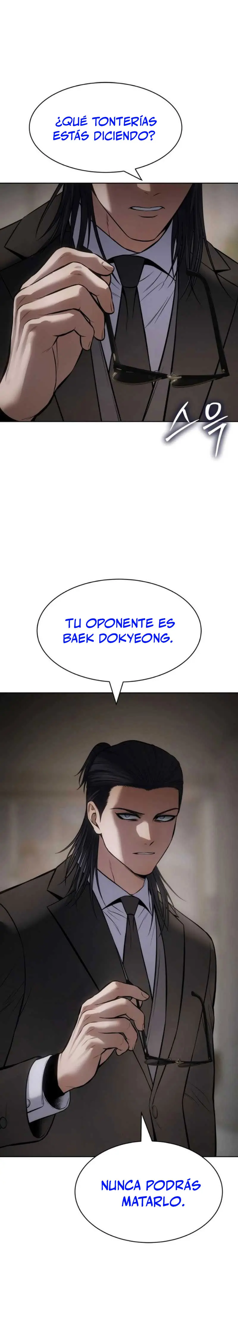 Los gemelos Baek Capítulo 106 - Page 38