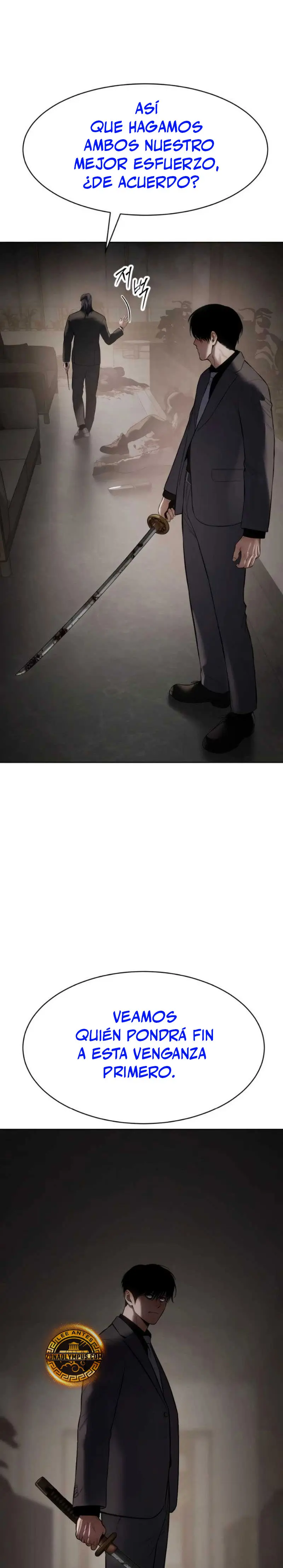 Los gemelos Baek Capítulo 106 - Page 39