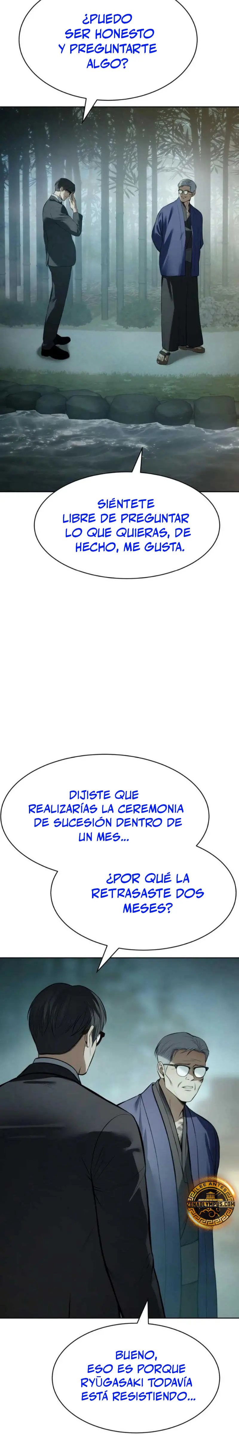 Los gemelos Baek Capítulo 106 - Page 4