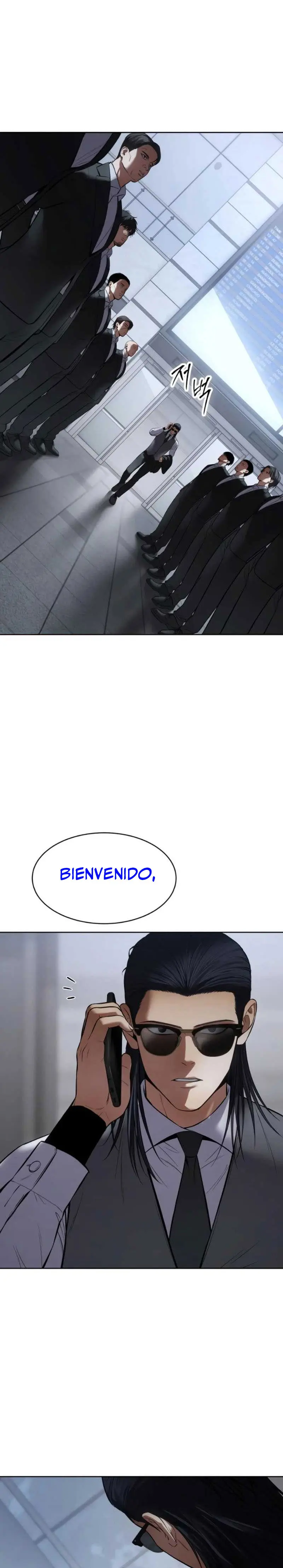 Los gemelos Baek Capítulo 106 - Page 41