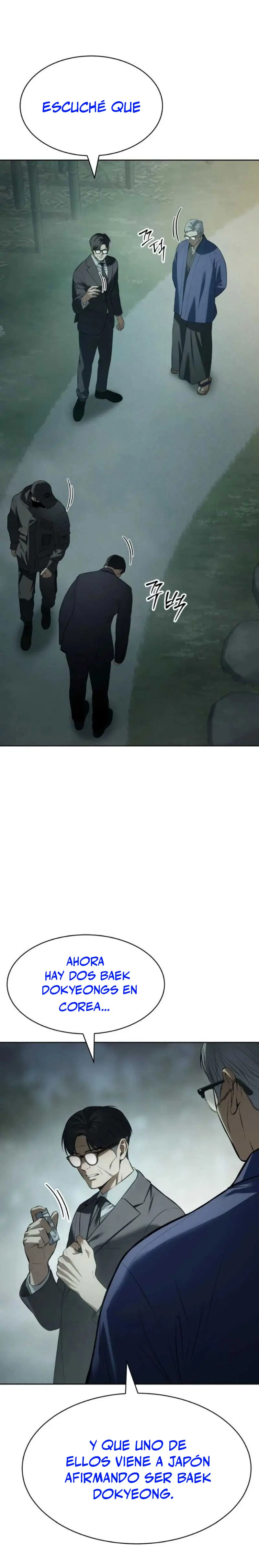 Los gemelos Baek Capítulo 106 - Page 6
