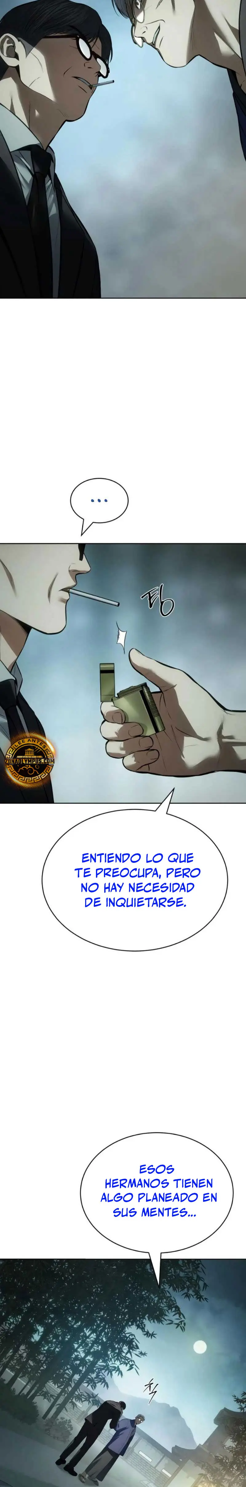 Los gemelos Baek Capítulo 106 - Page 9