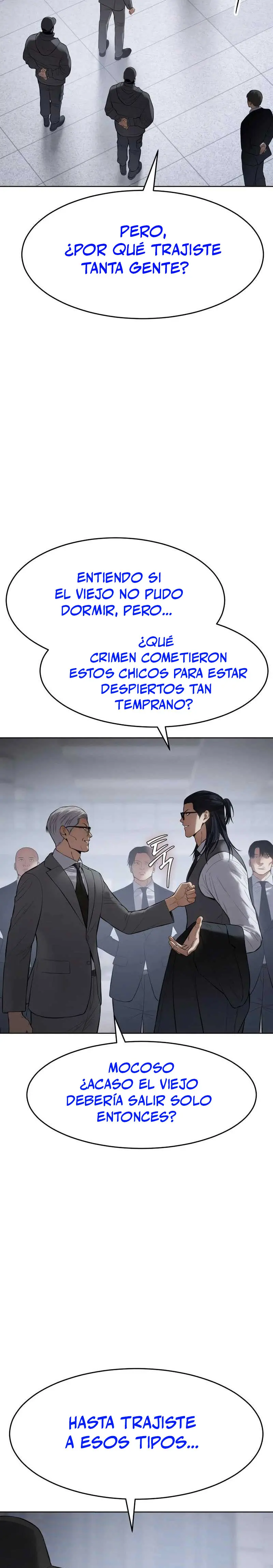 Los gemelos Baek Capítulo 107 - Page 10