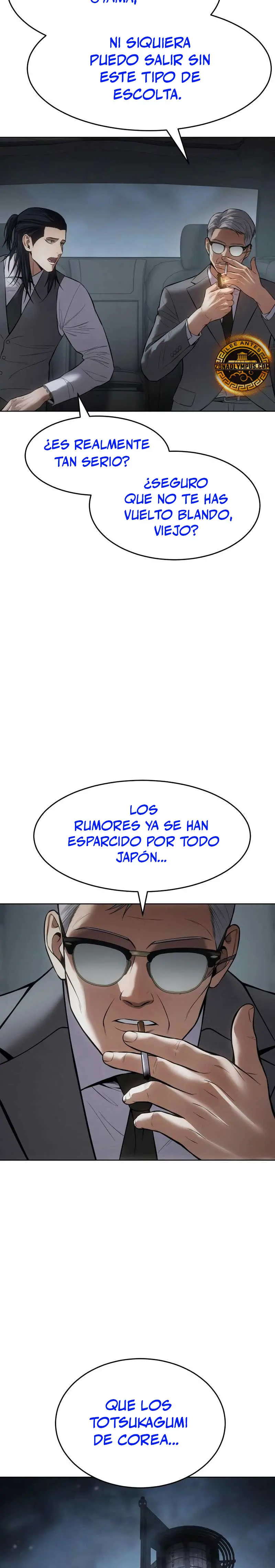 Los gemelos Baek Capítulo 107 - Page 15