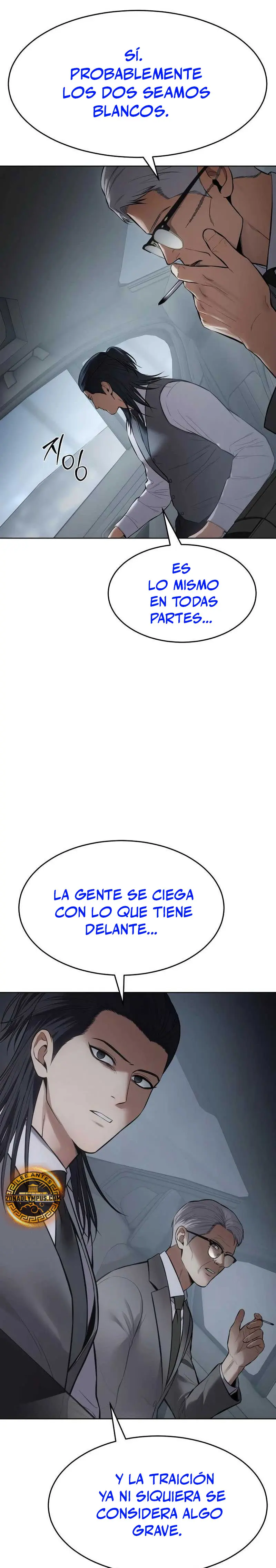 Los gemelos Baek Capítulo 107 - Page 17