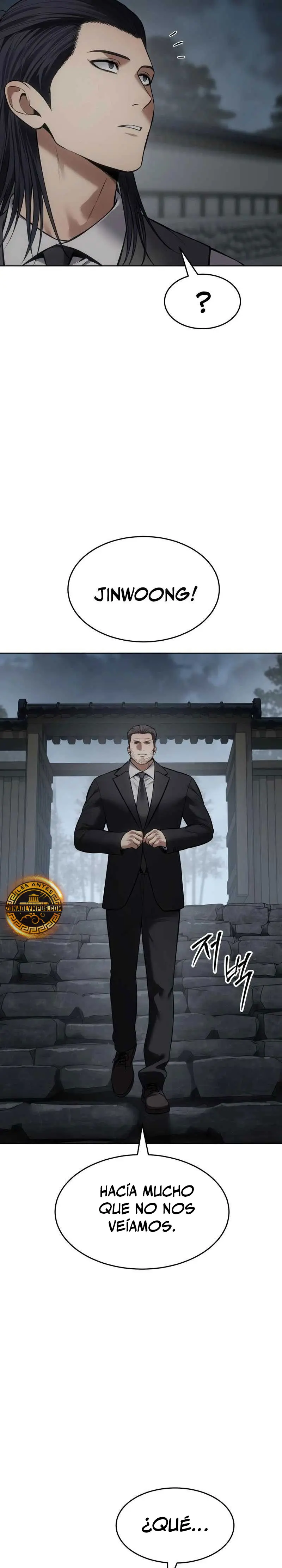 Los gemelos Baek Capítulo 107 - Page 20