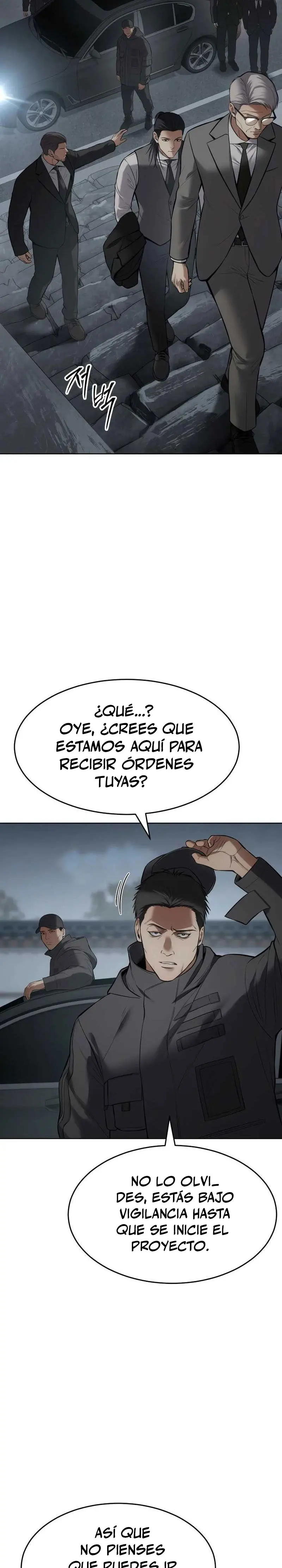 Los gemelos Baek Capítulo 107 - Page 22