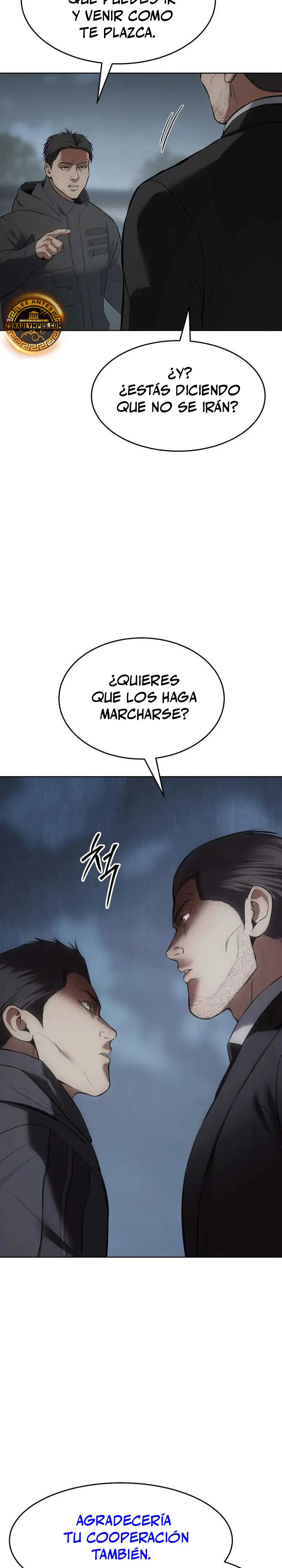 Los gemelos Baek Capítulo 107 - Page 23