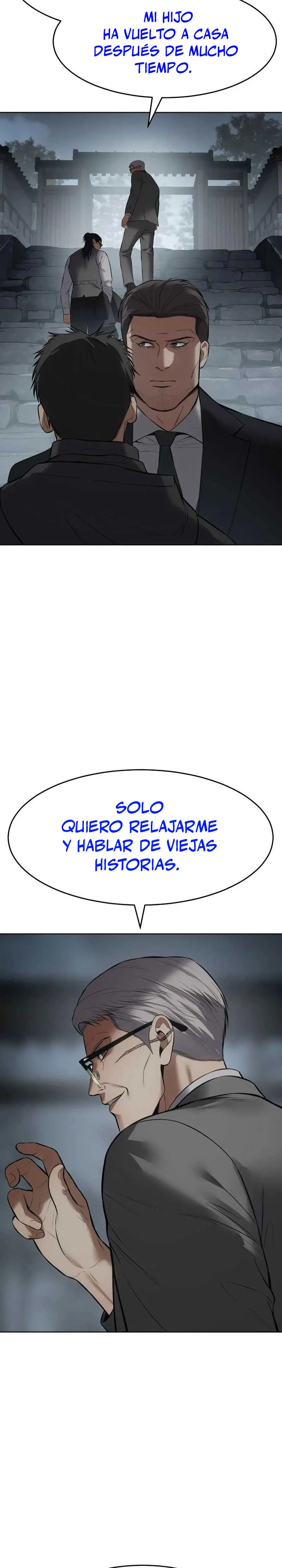 Los gemelos Baek Capítulo 107 - Page 24