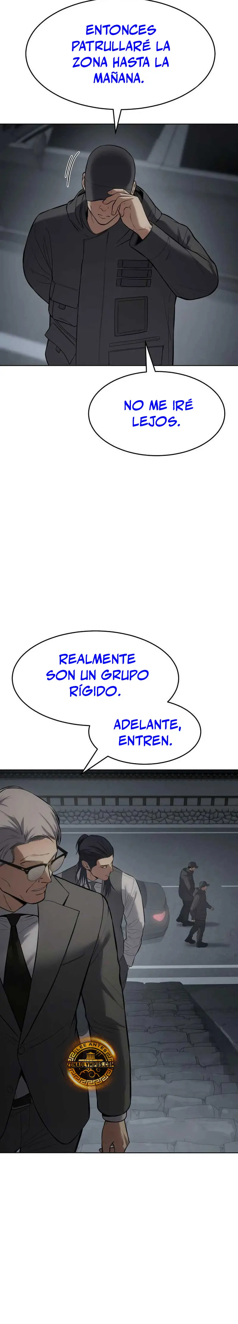 Los gemelos Baek Capítulo 107 - Page 25