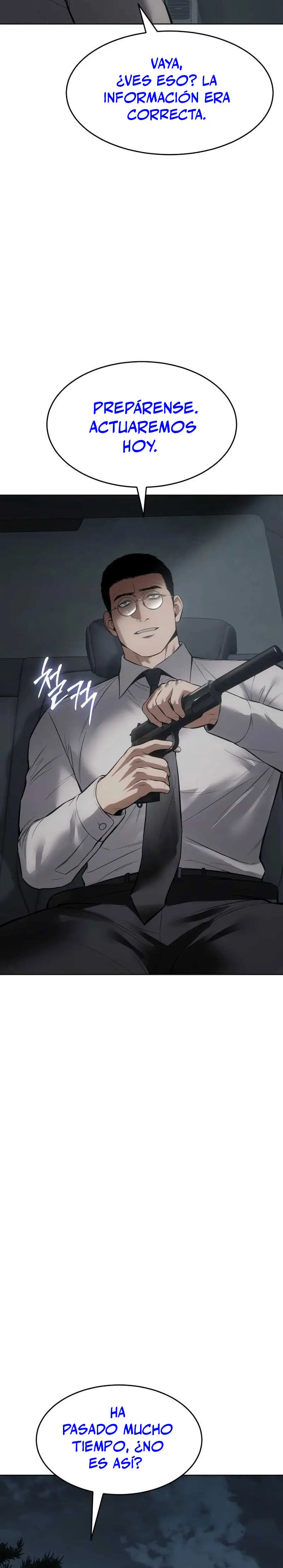 Los gemelos Baek Capítulo 107 - Page 27