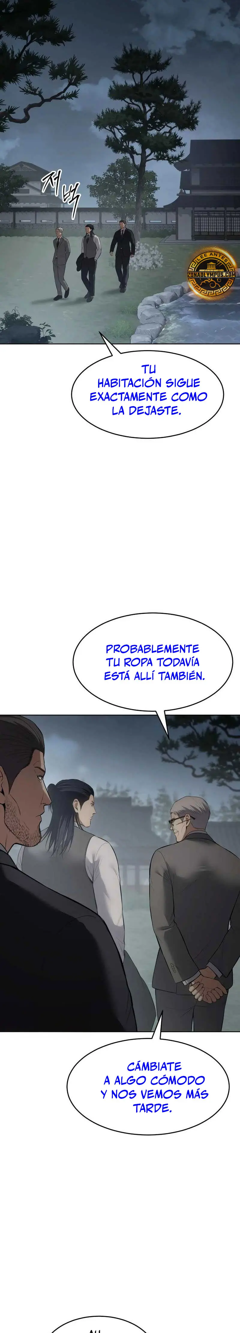 Los gemelos Baek Capítulo 107 - Page 28